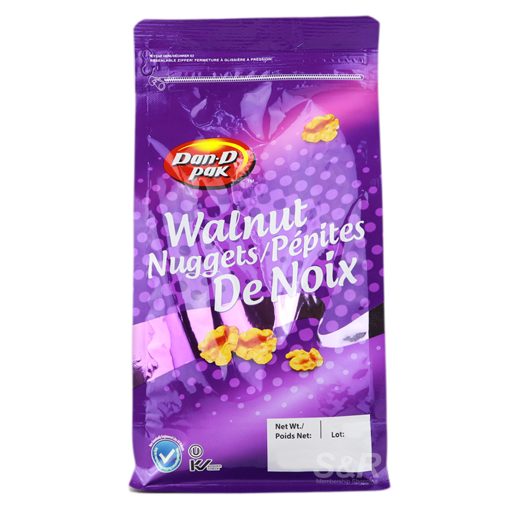 Dan-D Pak Walnuts Nuggets 500g Dan-D Pak Walnuts Nuggets 500g